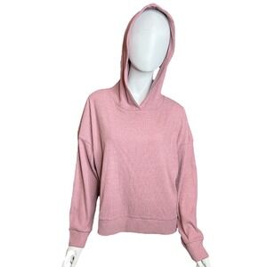 Te Verde Hoodie Medium Pink